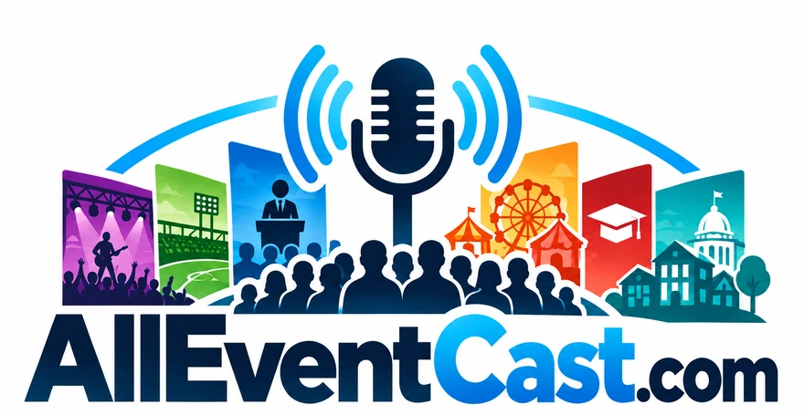 AllEventCast.com — real-time audio anywhere, with translations.